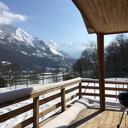 Chalet de l'Ours Brun, gîte 3 étoiles Gere-Belesten Extérieur photo