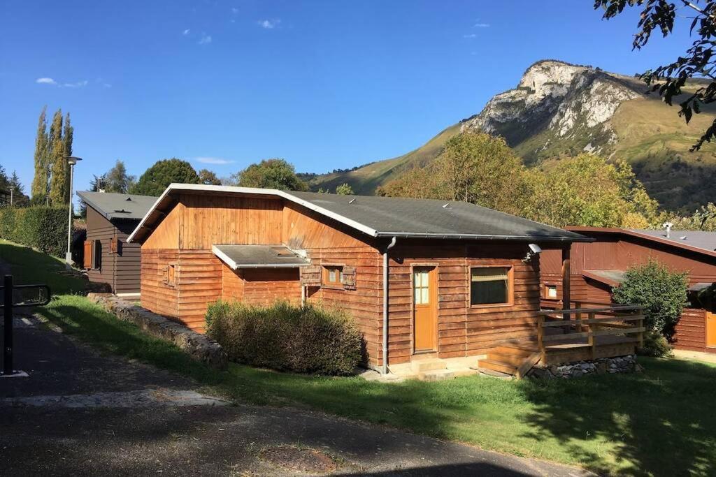 Chalet de l'Ours Brun, gîte 3 étoiles Gere-Belesten Extérieur photo