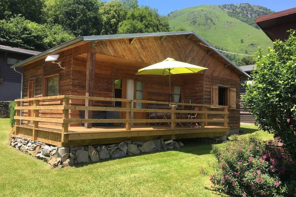 Chalet de l'Ours Brun, gîte 3 étoiles Gere-Belesten Extérieur photo