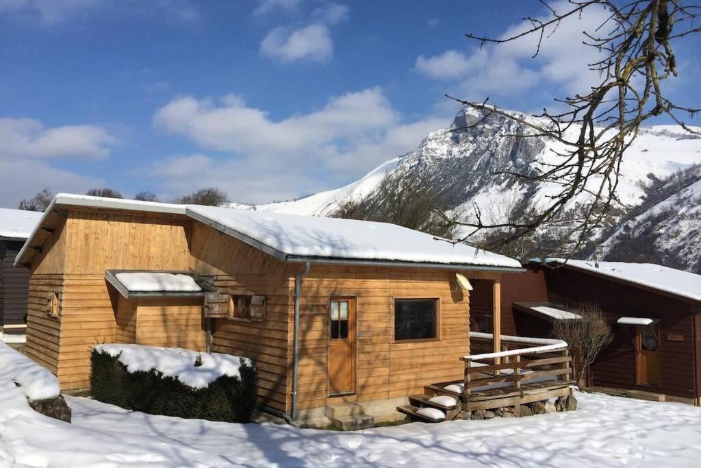 Chalet de l'Ours Brun, gîte 3 étoiles Gere-Belesten Extérieur photo