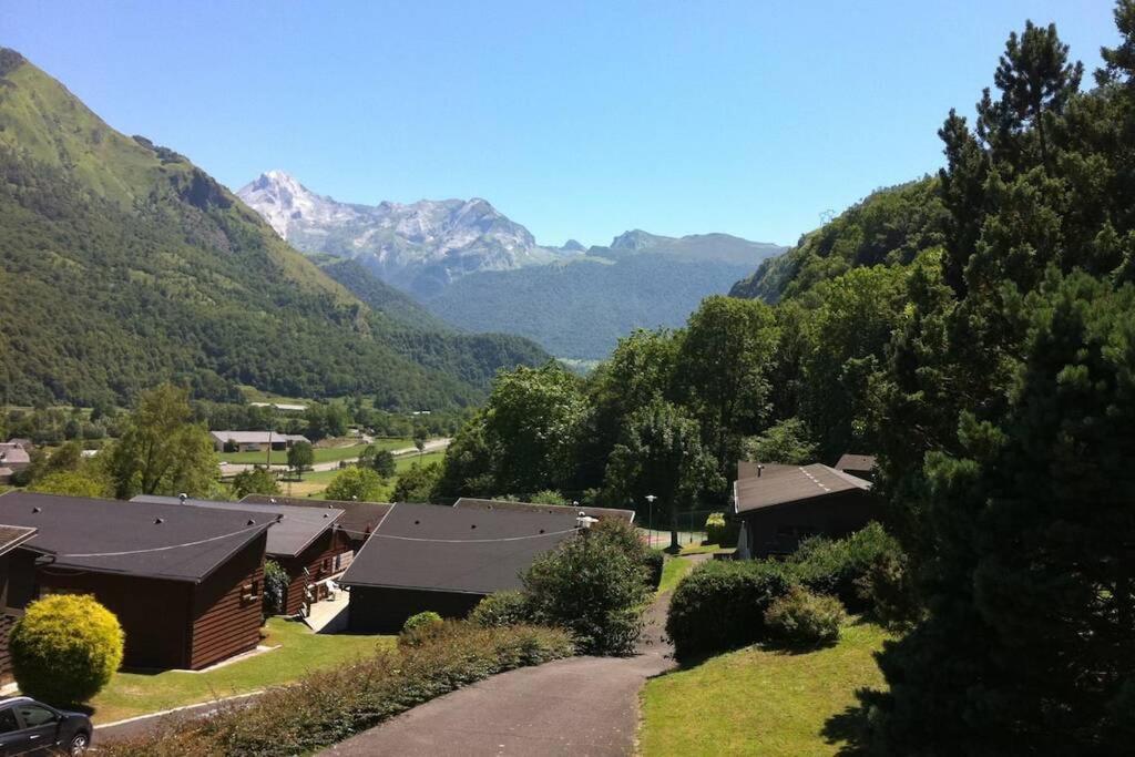 Chalet de l'Ours Brun, gîte 3 étoiles Gere-Belesten Extérieur photo