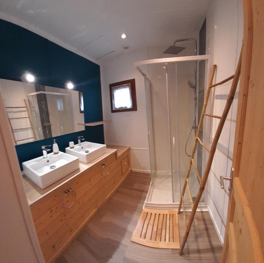 Chalet de l'Ours Brun, gîte 3 étoiles Gere-Belesten Extérieur photo