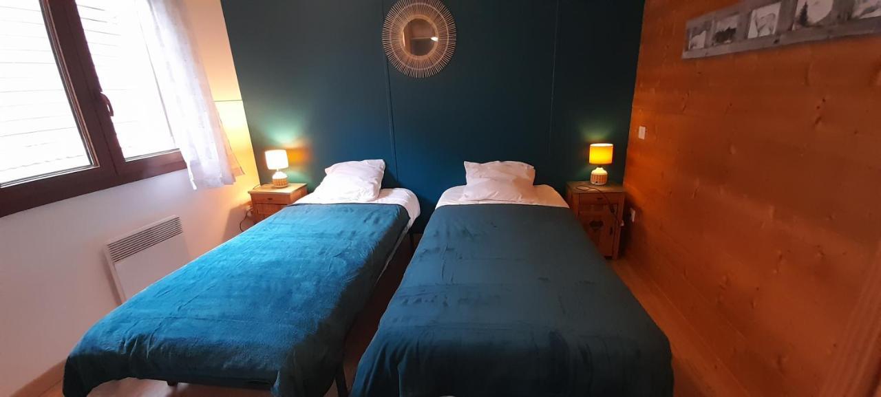 Chalet de l'Ours Brun, gîte 3 étoiles Gere-Belesten Extérieur photo