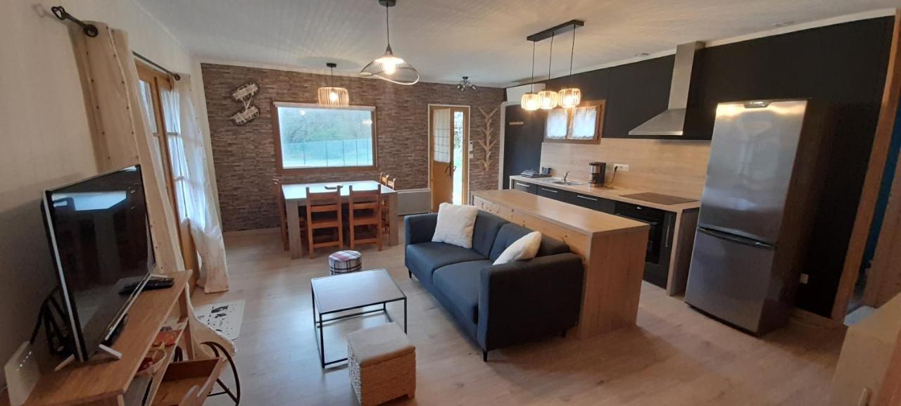 Chalet de l'Ours Brun, gîte 3 étoiles Gere-Belesten Extérieur photo