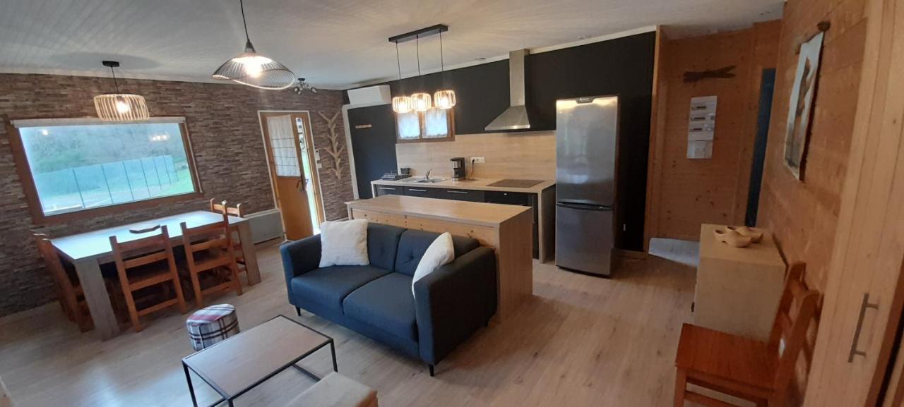 Chalet de l'Ours Brun, gîte 3 étoiles Gere-Belesten Extérieur photo
