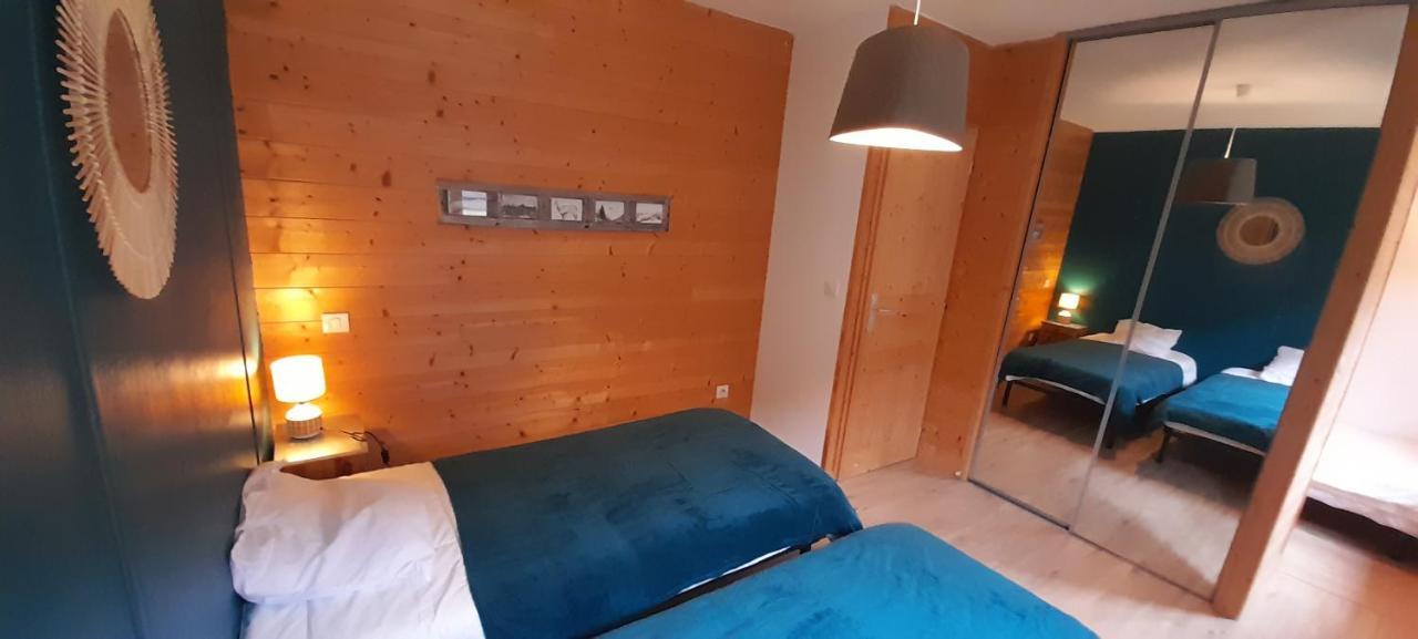 Chalet de l'Ours Brun, gîte 3 étoiles Gere-Belesten Extérieur photo