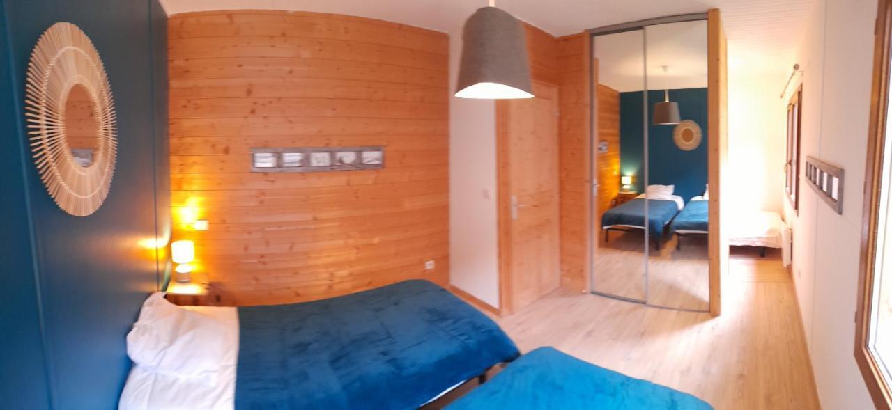 Chalet de l'Ours Brun, gîte 3 étoiles Gere-Belesten Extérieur photo